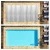 Import 5.24/10.5/6.6/13.1 Feet Newest Pool Cover Rectangular Solar Swimming Pool Tub Cover Outdoor Bubble Blanket Accessories from China