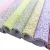 Import 54 inch (1.37m) New arrival beaded glitter PU leather for hairbows from China