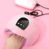 54W Smart Sensor 18 LEDs Gel Nail Dryer UV Nail Lamp Fast Drying Manicure Lights USB LED UV Nail Dryer With 3 Timers