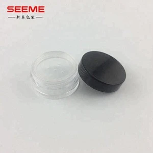 5g 10g 20g plastic cosmetic sifter jars