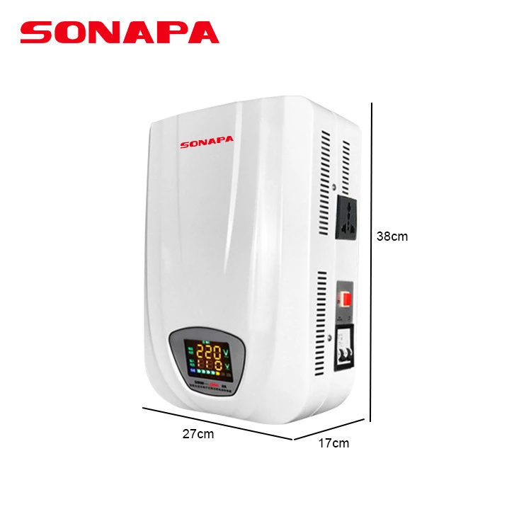 5kv Portable Automatic Voltage Regulator Stabilizer Good Price Customized for Home Single Phase AC