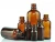 Import 5ml beautiful amber glass essential oil bottle from China
