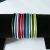 Import 5mm Satin Ribbon covered plain metal hair headbands for DIY hair ornaments from China