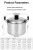 Import 5Piece Cookware Set Glassstainless Steel Stainless Casserole Hot Pot Single Aluminum Soup Ustensiles De Cuisine Pas Cher from China