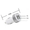 5V 2.1A 2usb Travel Car Charger Adapter Dual USB Car Charger