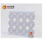 5w 8w 10w 15w ac12v led round bulb light pcba