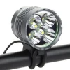 5*XM-L T6 LED Tactical T6 lamp camping riding fishing highlight waterproof self efense led headlamp