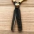 Import 6 inch Professional barber hair scissors black and gold from Pakistan