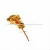 Import 6 inches Gold Rose Bud for Your be Loved from India