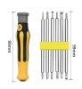 6 Pieces Factory Direct Supply Repair Tools New Design Screw Driver Screwdriver Set With Plastic Handle