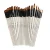 Import 6 Pieces Per Set Art Supplies Paintbrush Pearl White Handle Artist Brushes for Acrylic Painting from China