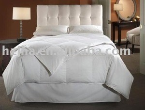 60% white goose down quilt/duvet/comforter