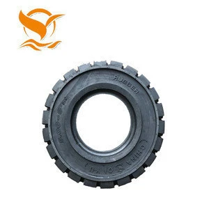 6.00-9 New style top quality solid rubber truck tire