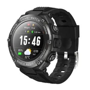 600mah large capacity battery Smart Watches Fitness Tracker IP67 IOS Android Control Smart Watch