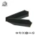 Import 6061 t6 high hardness powder coating black aluminium angle strip in stock from China