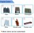 Import 6063 powder coated white color extrusion aluminum profiles from China
