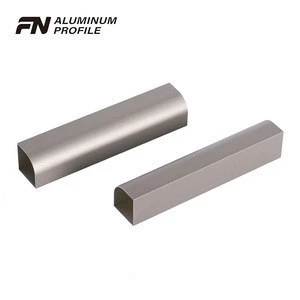 6082 6063 7075 anodized aluminium tube  aluminum pipe