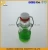 Import 60ml Fancy Liquor Glass Bottle With Swing Cap For Brandy/Whisky/Vodka from China