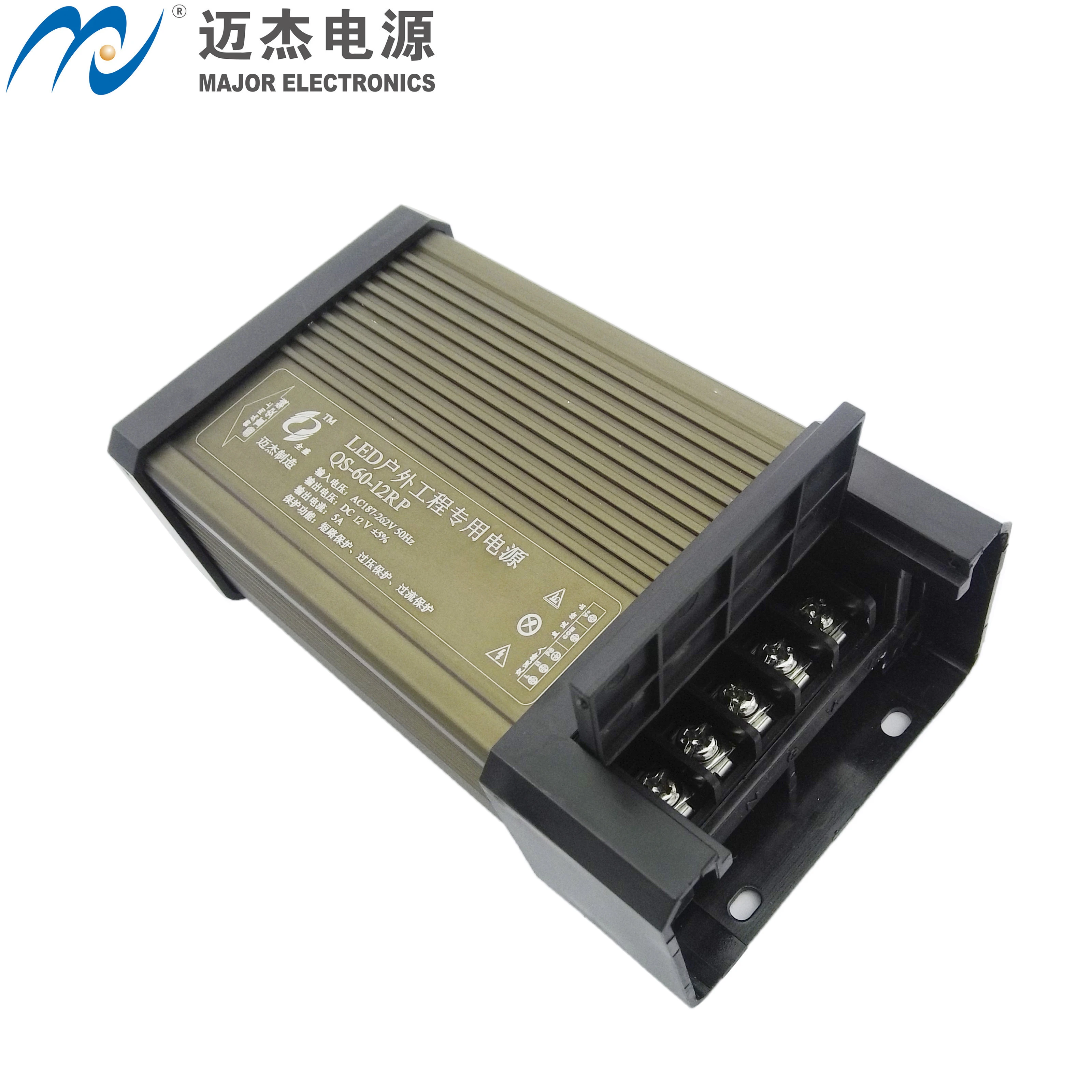 60w 100w 200w 300w 400w 500w 600w 700w 12v constant voltage led driver power supply with BIS approved