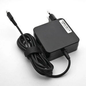 65W Laptop Desktop Charger Type C Power Adapter 5V ~ 20V 3A 3.25A USB Type-C Adapter