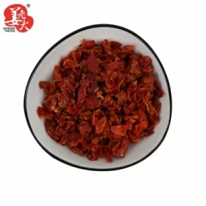 6*6mm Dehydrated Red Bell Pepper