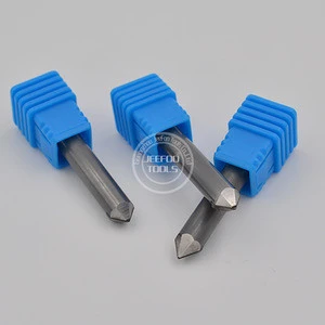 6/8/10mm 6 edge CNC Router End Mill Diamond PCD cutter Tools Stone Hard Granite Cutting Engraving Bits 45 70 90 120 Degree