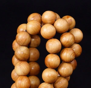 6mm Loose Wood Mala Beads 108