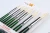 Import 6Pcs Bristle Hair Paint Brush Fine Tipped Round Artist Painting Brushes Art Supplies from China