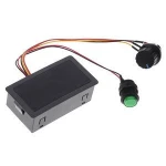 6V 12V 24V 5A PWM DC Motor Speed Controller with LED Digital Display IR Remote Control Regulator DC6-30V
