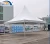 Import 6X6M PVC outdoors high peak pagoda tent for sport event from China