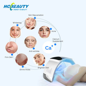 Buy 7 Colors Facial Beauty Medical Pdt Led Light Therapy Facial Machine ...