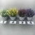 Import 7 Forks/Bouquet artificial plants Leaf Simulation Plants Balcony Garden Landscape Home Decoration Accessories fake flowers from China