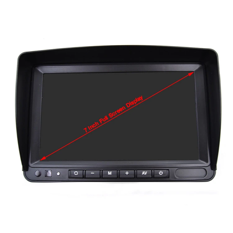 7 inch tft rear view safety system reversing aid lcd monitor