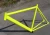 Import 700c frame+fork+seatpost+clamp+headset fixed gear bike mauntain bicycle frame track bike frame from China