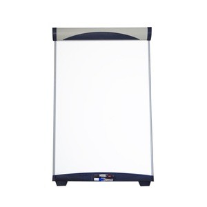 70*100 Cm Size Mobile Magnetic Whiteboard Flip Chart with Aluminum Stand