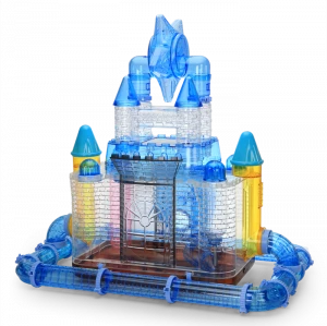 722-AC Plastic Dream Castle Small Animal Cages Hamster Cage