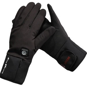 7.4V Lithium Battery 2200Mah Other Sports Heating Savior Leather Electrical Savior Heated Cycling Gloves