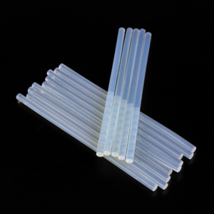 7mm 11mm Solid Plastic Eva Transparent Hot Melt clear Glue Sticks silicone crystal clear hot melt glue stick