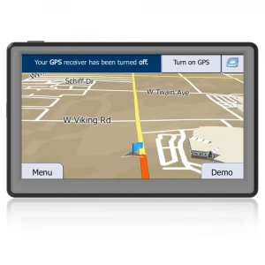 7&quot; HD Car GPS Navigationlatest Map Sat nav Truck gps navigators automobile