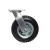 Import 8 inch Pneumatic Rubber Swivel Plate Roller Caster Wheel for Luggage Trolley from China