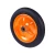 Import 8 inch shock absorber caster wheel polyurethane shock absorber caster with tire brake for automotive factory from China