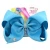 Import 8 inches Candy Color Kids Cute Ribbon Bow Hair Clip Hair Spin from China