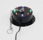 8 LED Light 110V 220V Heavy Duty Rotating Mirror Ball Motor 1.5-3 RPM Low Speed Wind Spinner LED Electric Motor