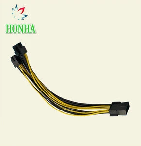 8 pin 4.20 mm 6+2 PIN Male Housing Connector ATX graphics card GPU PCIE Power Connector Wiring Harness