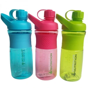 800ml Green Pink Herbalif Nutrition Drinkware protein shaker Camping Hiking Sports Portable Climbing Bicycle Water Bottle