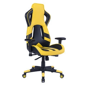 8205 Yellow Gaming Chair 2020 New Design Home Office Furniture for Workstation