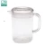 Import 8530 PP Plastic Water Pitcher with Lid, Juice Jug with Measuring Scale from China