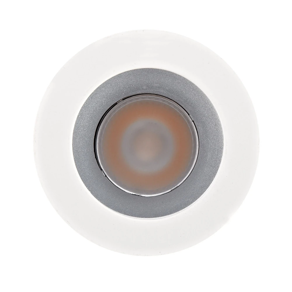 86mm flexible CRI90+ Color temperature adjustable led downlight White 7W Recessed Led Wall Washer DownLight for Hotels