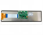 8.8inch bar TFT LCD with HD MI board and 1920x480 resolution
