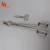 Import 8inch length platinum-tipped crucible tongs, solid tips, weight 5 g from China